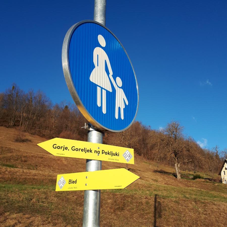 شقة 238 Spodnje Gorje المظهر الخارجي الصورة